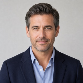 Investor testimonial portrait