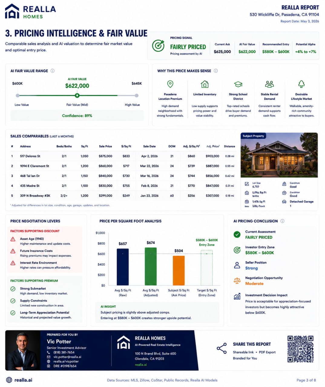 Realla investment report — page 3